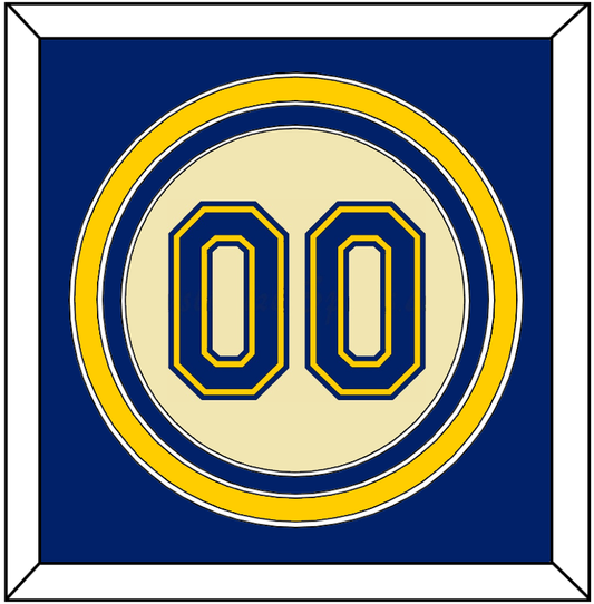 Seattle Number - Alternate Nostalgia Cream - Premier Tier 2