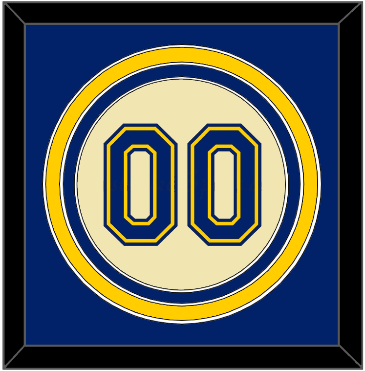 Seattle Number - Alternate Nostalgia Cream - Premier Tier 2