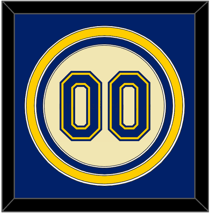 Seattle Number - Alternate Nostalgia Cream - Premier Tier 2