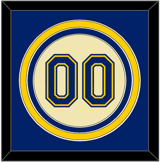 Seattle Number - Alternate Nostalgia Cream - Premier Tier 2