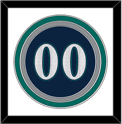 Seattle Number - Alternate Road Navy - Premier Tier 1