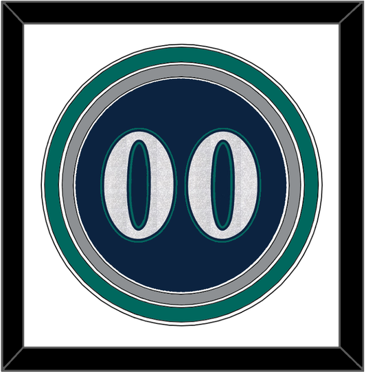 Seattle Number - Alternate Road Navy - Premier Tier 1