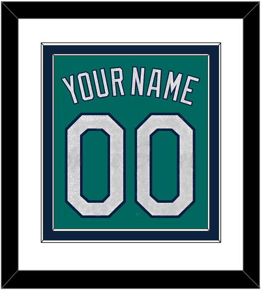 Seattle Name & Number - Alternate Home Green - Signature Tier 1