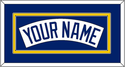 Seattle Nameplate - Home White (1987-1992) - Signature Tier 3