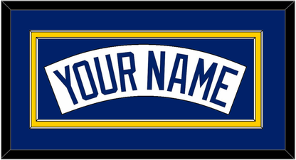 Seattle Nameplate - Home White (1987-1992) - Signature Tier 3