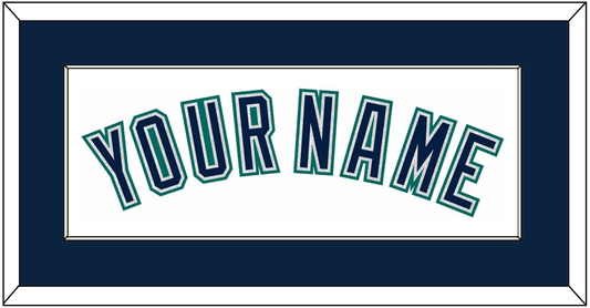 Seattle Name - Home White - Essential Tier 1