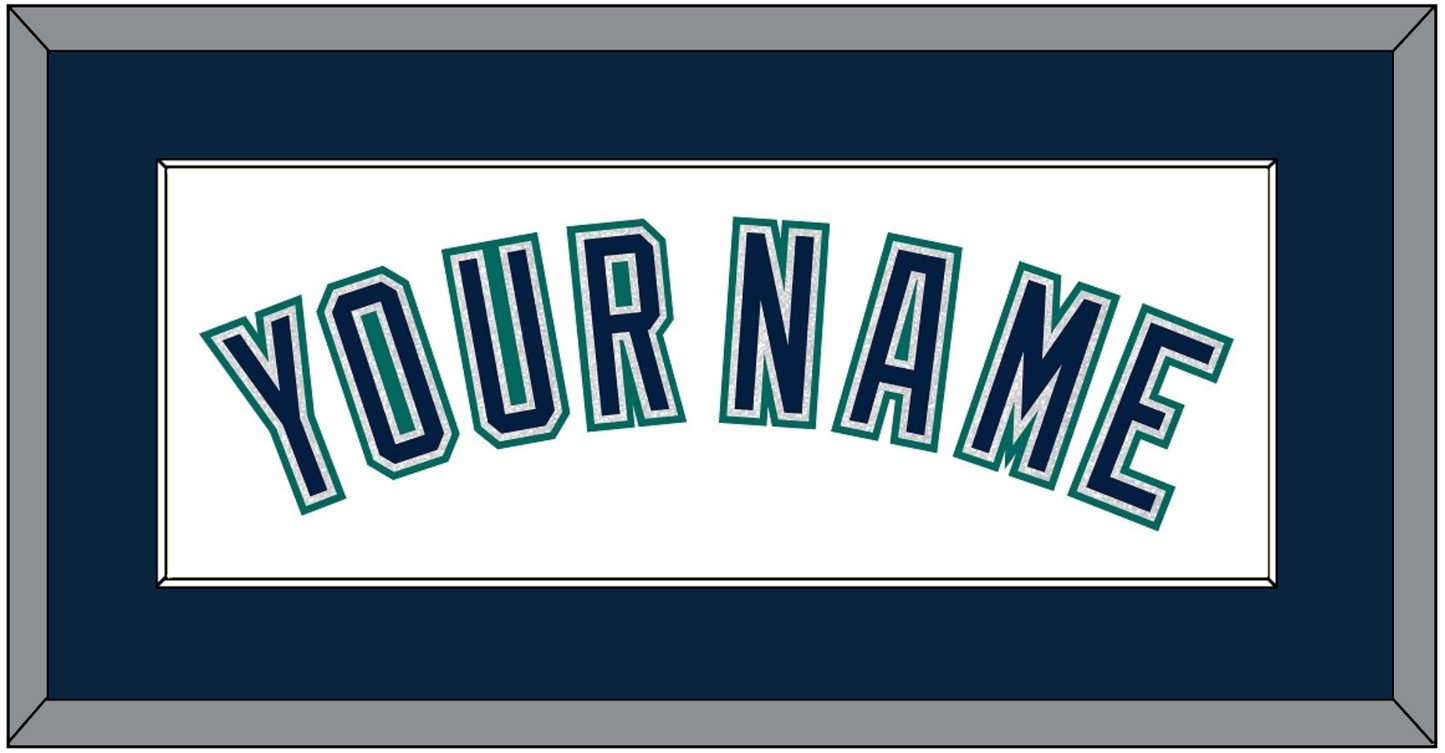 Seattle Name - Home White - Essential Tier 1