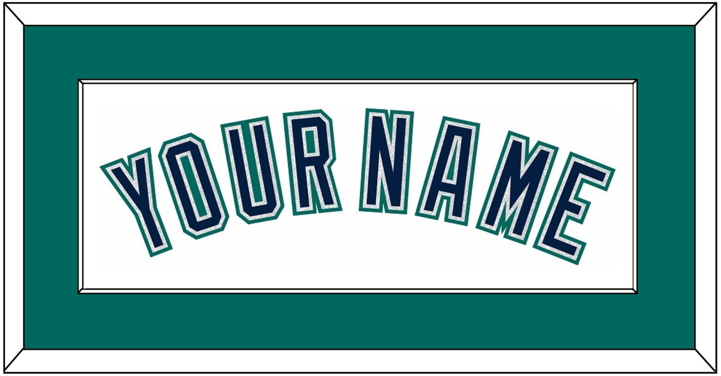 Seattle Name - Home White - Essential Tier 2