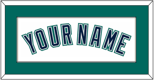 Seattle Name - Home White - Essential Tier 2