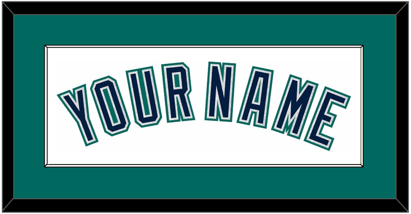Seattle Name - Home White - Essential Tier 2