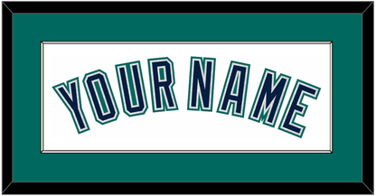 Seattle Name - Home White - Essential Tier 2