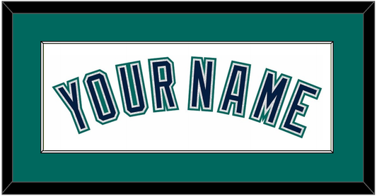 Seattle Name - Home White - Essential Tier 2