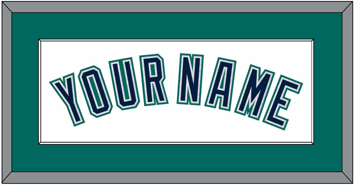 Seattle Name - Home White - Essential Tier 2