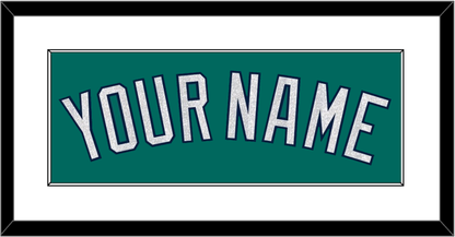 Seattle Name - Alternate Home Green - Essential Tier 1