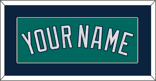 Seattle Name - Alternate Home Green - Essential Tier 2