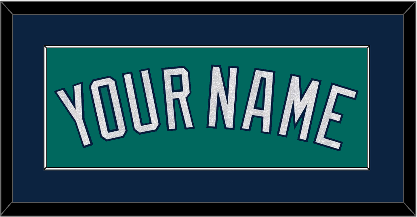 Seattle Name - Alternate Home Green - Essential Tier 2