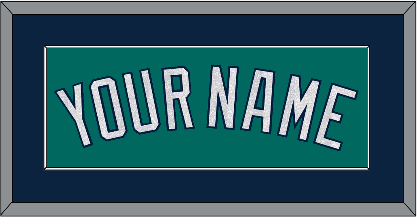 Seattle Name - Alternate Home Green - Essential Tier 2
