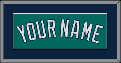 Seattle Name - Alternate Home Green - Essential Tier 2