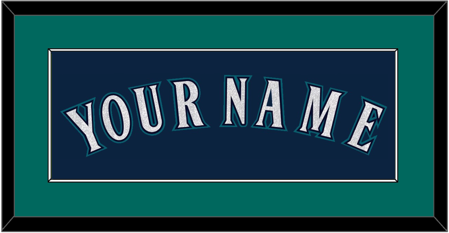 Seattle Name - Alternate Road Navy - Essential Tier 2