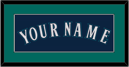 Seattle Name - Alternate Road Navy - Essential Tier 2
