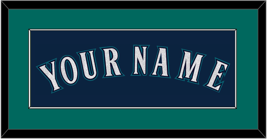 Seattle Name - Alternate Road Navy - Essential Tier 2