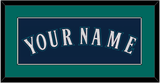 Seattle Name - Alternate Road Navy - Single Mat 2