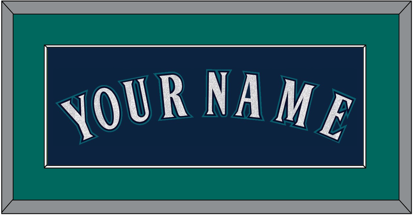 Seattle Name - Alternate Road Navy - Essential Tier 2