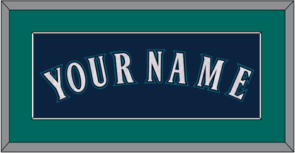 Seattle Name - Alternate Road Navy - Essential Tier 2