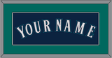 Seattle Name - Alternate Road Navy - Single Mat 2