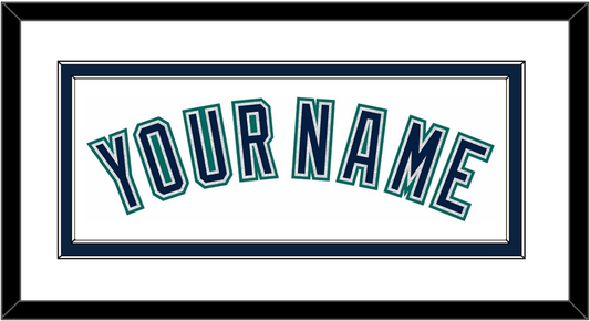 Seattle Name - Home White - Signature Tier 1