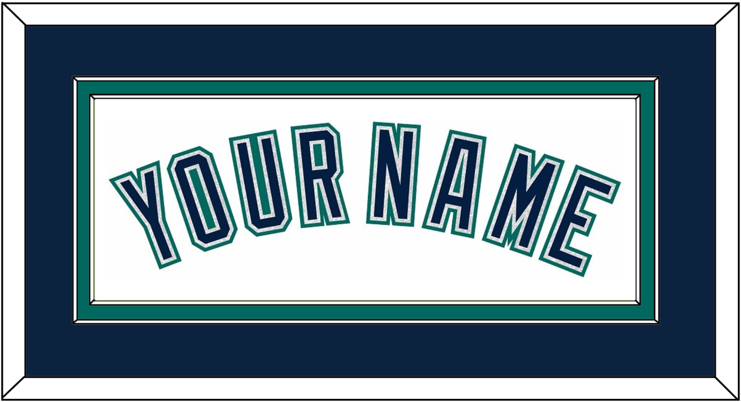 Seattle Name - Home White - Signature Tier 3
