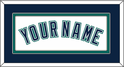 Seattle Name - Home White - Signature Tier 3