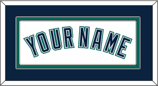 Seattle Name - Home White - Signature Tier 3