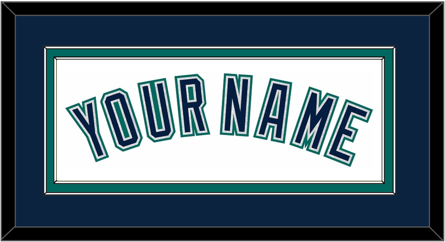 Seattle Name - Home White - Signature Tier 3