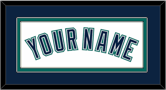 Seattle Name - Home White - Signature Tier 3
