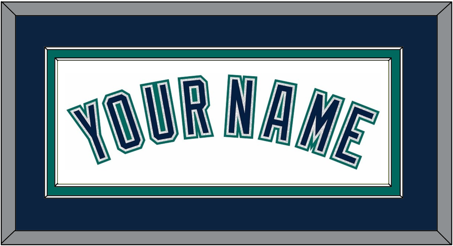 Seattle Name - Home White - Signature Tier 3