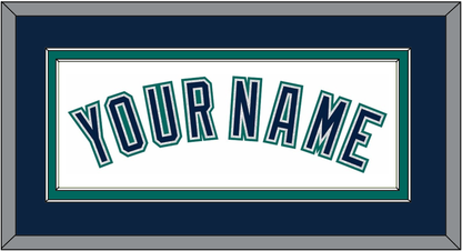 Seattle Name - Home White - Signature Tier 3