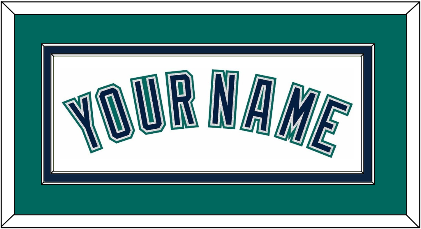 Seattle Name - Home White - Signature Tier 4