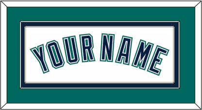 Seattle Name - Home White - Signature Tier 4