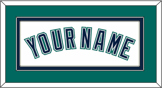 Seattle Name - Home White - Signature Tier 4