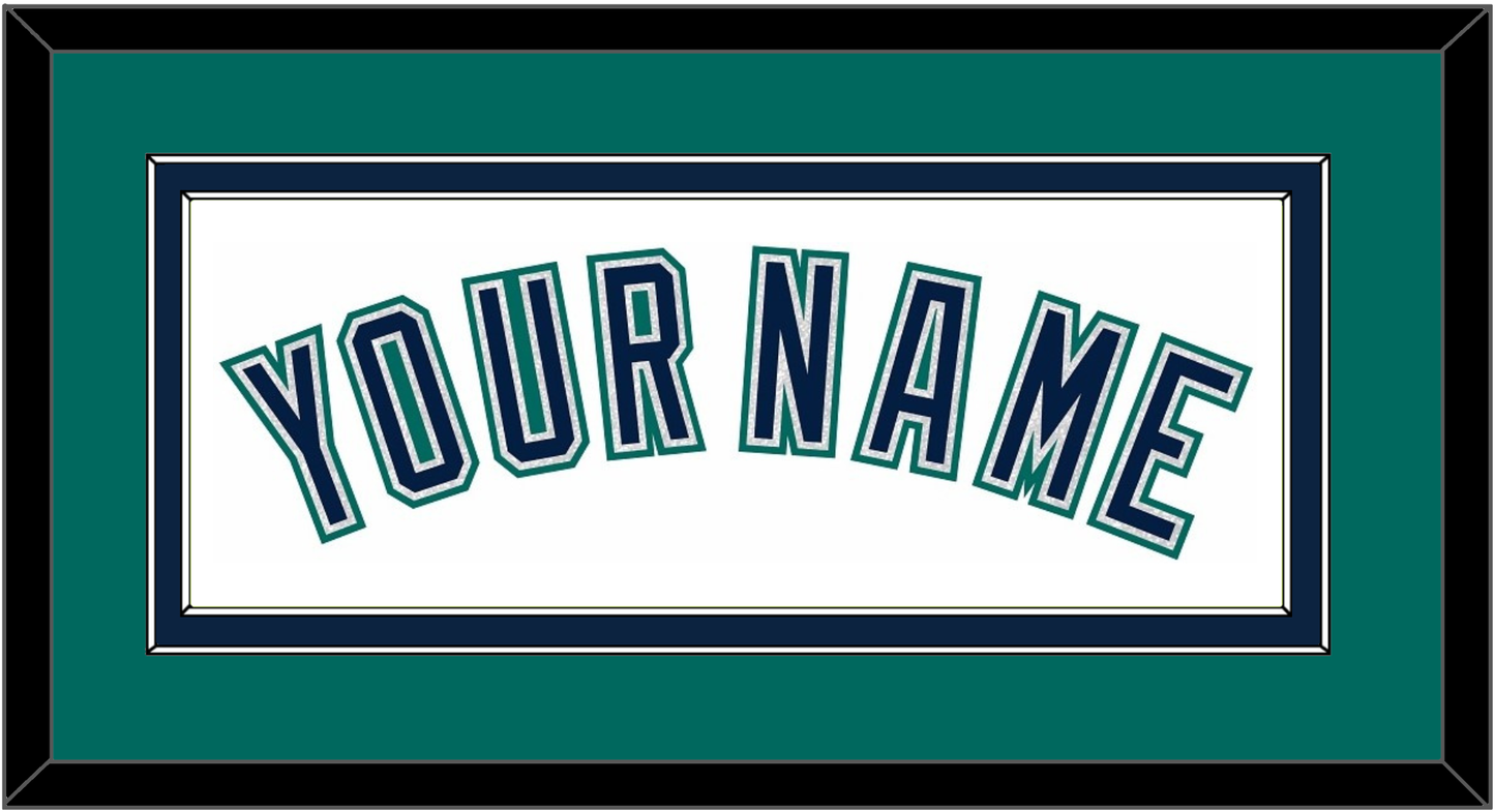 Seattle Name - Home White - Signature Tier 4