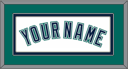 Seattle Name - Home White - Signature Tier 4