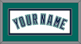 Seattle Name - Home White - Double Mat 4