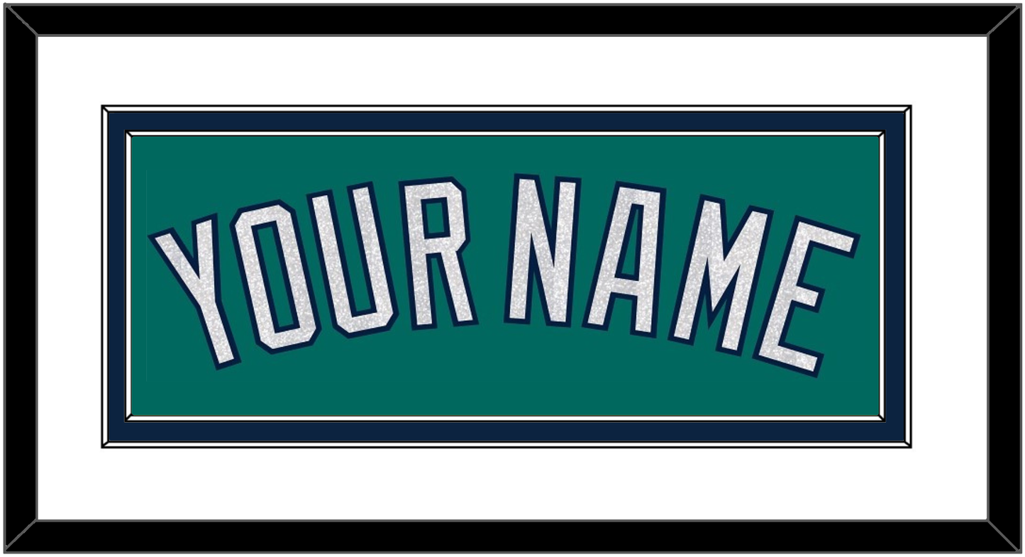 Seattle Name - Alternate Home Green - Signature Tier 1