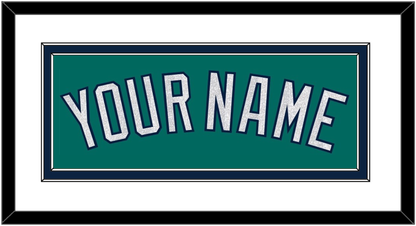Seattle Name - Alternate Home Green - Signature Tier 1