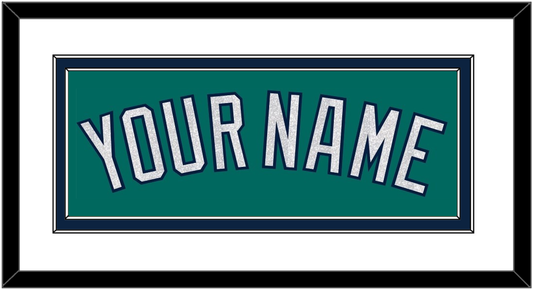 Seattle Name - Alternate Home Green - Signature Tier 1