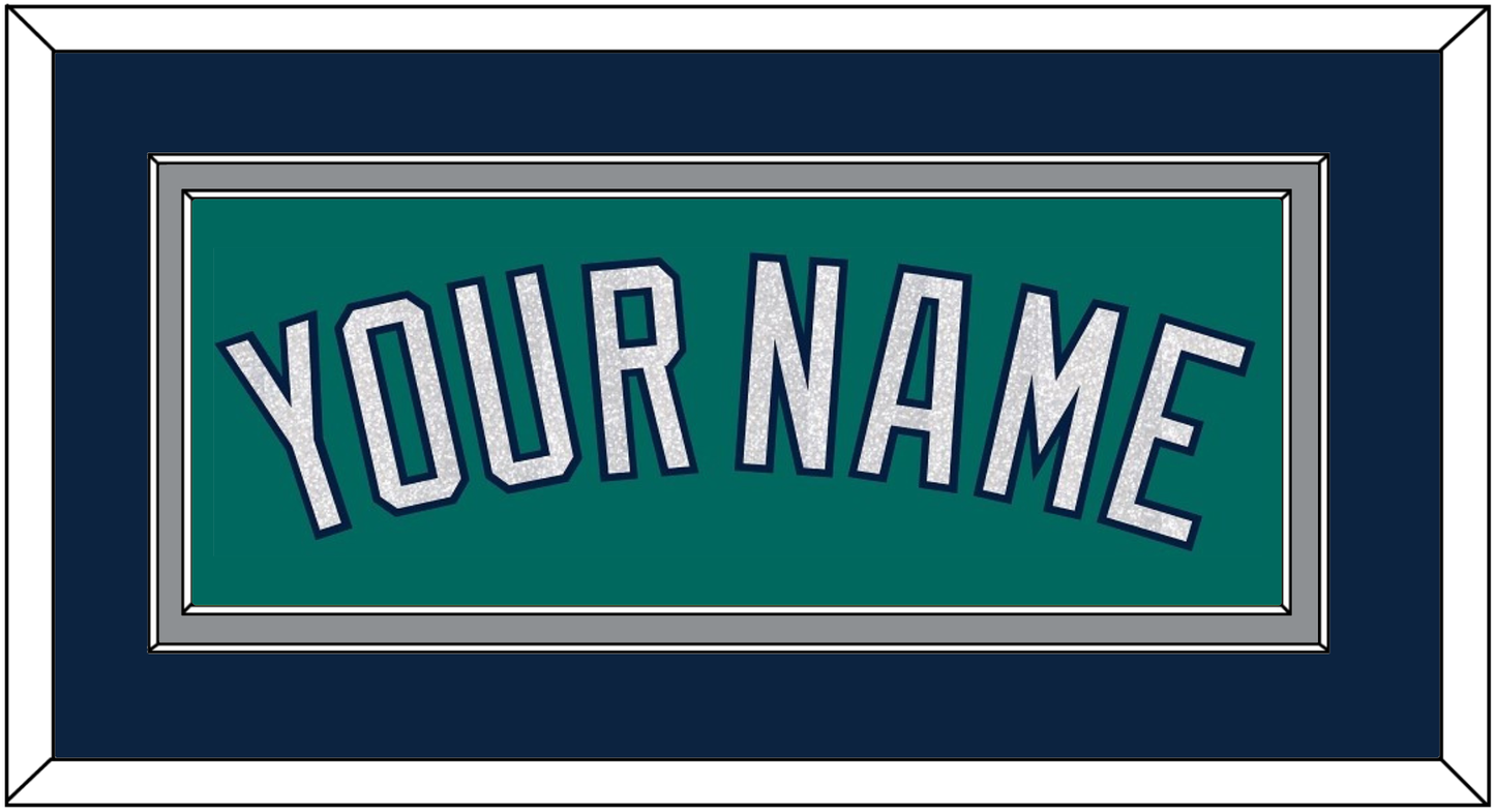 Seattle Name - Alternate Home Green - Signature Tier 2