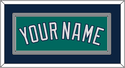 Seattle Name - Alternate Home Green - Signature Tier 2