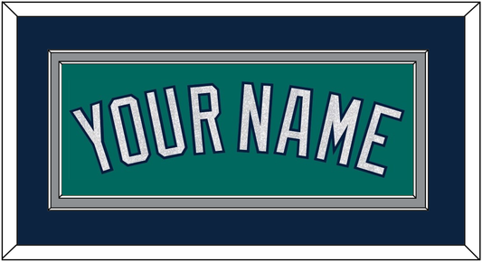 Seattle Name - Alternate Home Green - Signature Tier 2