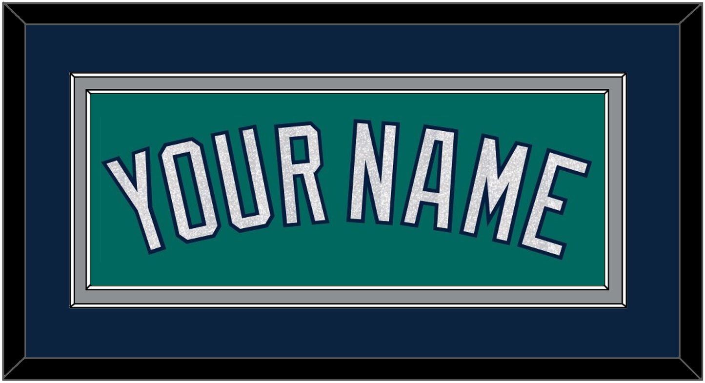 Seattle Name - Alternate Home Green - Signature Tier 2